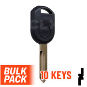 Uncut Transponder Key Blank | Ford | H92-PT Automotive Key Cosmic Keys
