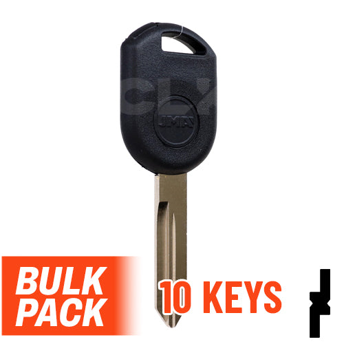 Uncut Transponder Key Blank | Ford | H92-PT Automotive Key Cosmic Keys