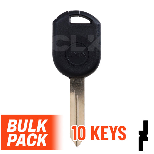 Uncut Transponder Key Blank | Ford | H92-PT Automotive Key Cosmic Keys