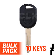 Uncut Transponder Key Blank | Ford | H92-PT Automotive Key Cosmic Keys