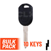 Uncut Transponder Key Blank | Ford | H92-PT Automotive Key Cosmic Keys