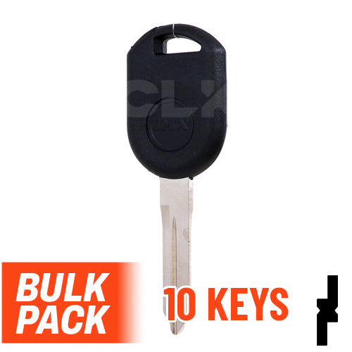 Uncut Transponder Key Blank | Ford | H92-PT Automotive Key Cosmic Keys