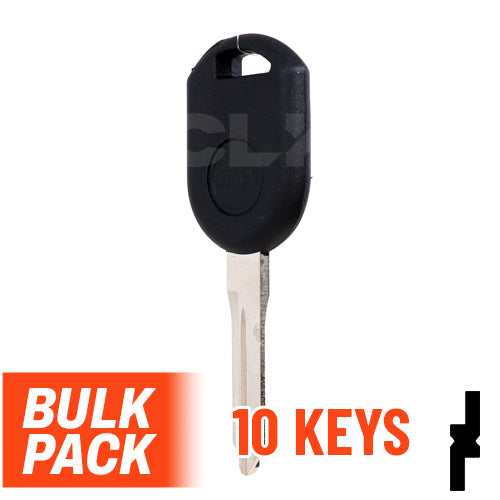 Uncut Transponder Key Blank | Ford | H92-PT Automotive Key Cosmic Keys