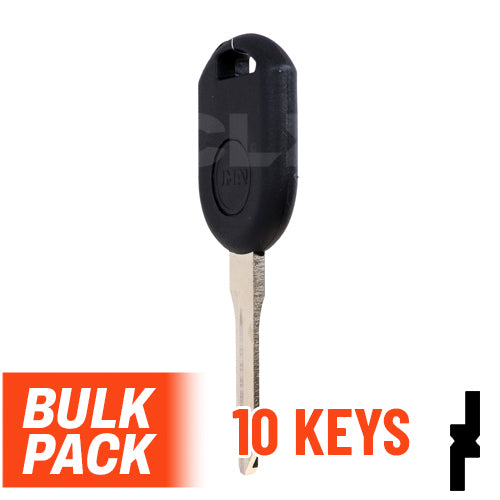 Uncut Transponder Key Blank | Ford | H92-PT Automotive Key Cosmic Keys