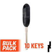 Uncut Transponder Key Blank | Ford | H92-PT Automotive Key Cosmic Keys