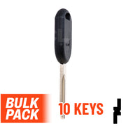 Uncut Transponder Key Blank | Ford | H92-PT Automotive Key Cosmic Keys