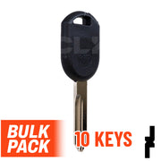 Uncut Transponder Key Blank | Ford | H92-PT Automotive Key Cosmic Keys