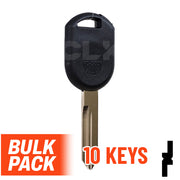 Uncut Transponder Key Blank | Ford | H92-PT Automotive Key Cosmic Keys