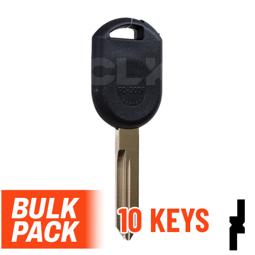 Uncut Transponder Key Blank | Ford | H92-PT Automotive Key Cosmic Keys