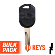 Uncut Transponder Key Blank | Ford | H92-PT Automotive Key Cosmic Keys