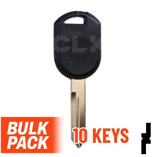 Uncut Transponder Key Blank | Ford | H92-PT Automotive Key Cosmic Keys