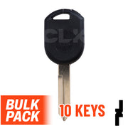 Uncut Transponder Key Blank | Ford | H92-PT Automotive Key Cosmic Keys