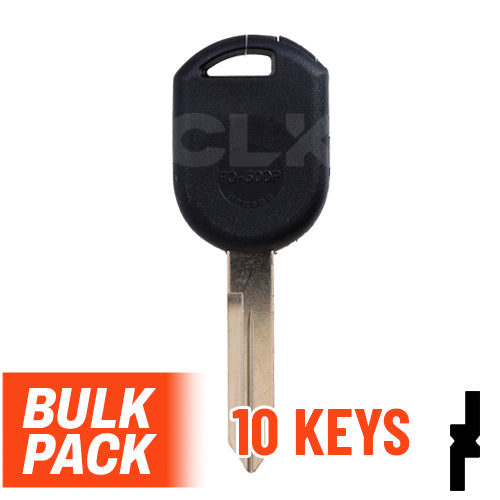 Uncut Transponder Key Blank | Ford | H92-PT Automotive Key Cosmic Keys