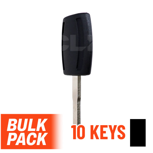 Uncut Transponder Key Blank | Ford | H94-PT (Pack of 10) Automotive Key JMA USA