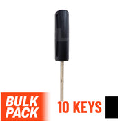 Uncut Transponder Key Blank | Ford | H94-PT (Pack of 10) Automotive Key JMA USA