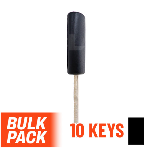 Uncut Transponder Key Blank | Ford | H94-PT (Pack of 10) Automotive Key JMA USA