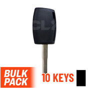 Uncut Transponder Key Blank | Ford | H94-PT (Pack of 10) Automotive Key JMA USA