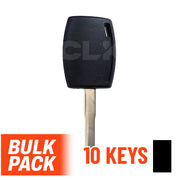 Uncut Transponder Key Blank | Ford | H94-PT (Pack of 10) Automotive Key JMA USA