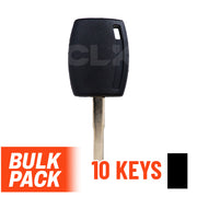 Uncut Transponder Key Blank | Ford | H94-PT (Pack of 10) Automotive Key JMA USA