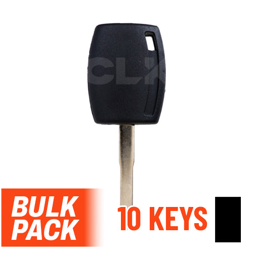Uncut Transponder Key Blank | Ford | H94-PT (Pack of 10) Automotive Key JMA USA