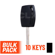 Uncut Transponder Key Blank | Ford | H94-PT (Pack of 10) Automotive Key JMA USA