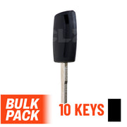 Uncut Transponder Key Blank | Ford | H94-PT (Pack of 10) Automotive Key JMA USA