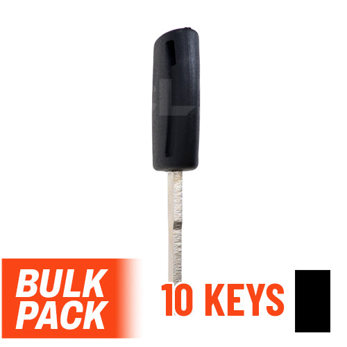 Uncut Transponder Key Blank | Ford | H94-PT (Pack of 10) Automotive Key JMA USA