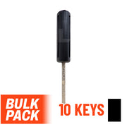 Uncut Transponder Key Blank | Ford | H94-PT (Pack of 10) Automotive Key JMA USA