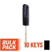 Uncut Transponder Key Blank | Ford | H94-PT (Pack of 10) Automotive Key JMA USA