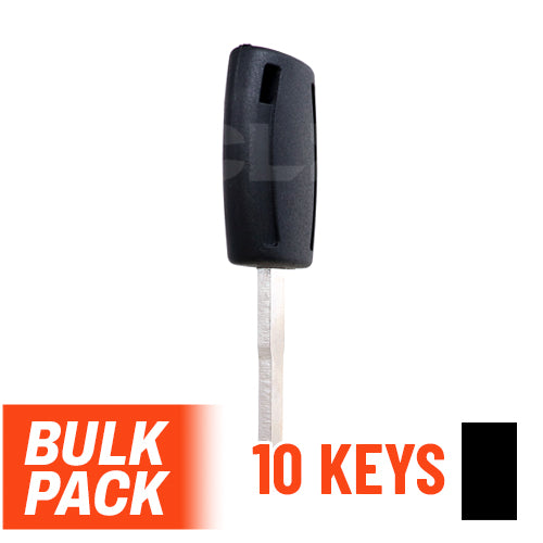 Uncut Transponder Key Blank | Ford | H94-PT (Pack of 10) Automotive Key JMA USA