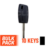 Uncut Transponder Key Blank | Ford | H94-PT (Pack of 10) Automotive Key JMA USA