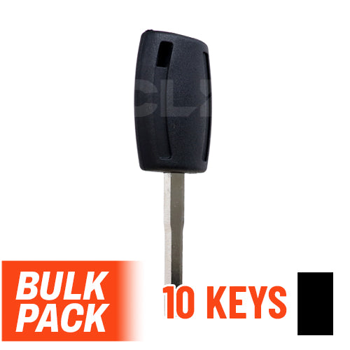 Uncut Transponder Key Blank | Ford | H94-PT (Pack of 10) Automotive Key JMA USA