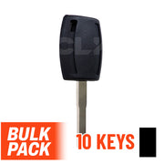 Uncut Transponder Key Blank | Ford | H94-PT (Pack of 10) Automotive Key JMA USA