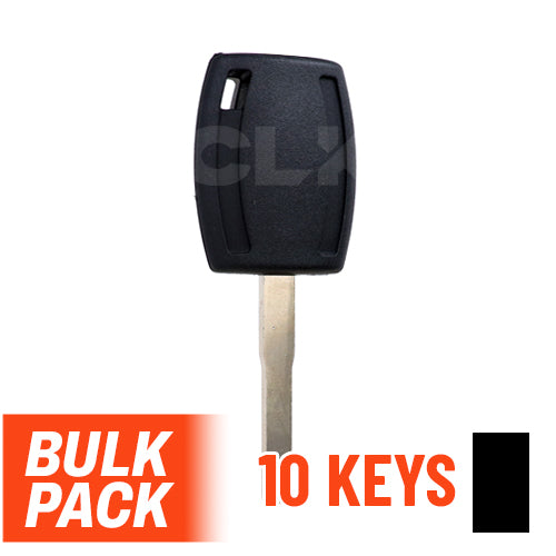 Uncut Transponder Key Blank | Ford | H94-PT (Pack of 10) Automotive Key JMA USA