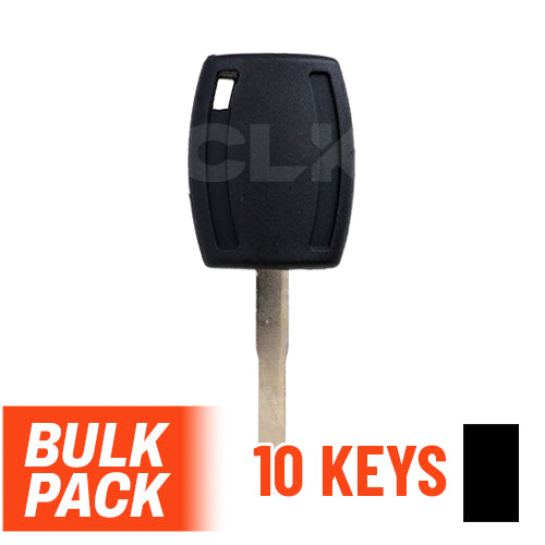 Uncut Transponder Key Blank | Ford | H94-PT (Pack of 10) Automotive Key JMA USA