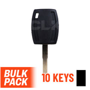 Uncut Transponder Key Blank | Ford | H94-PT (Pack of 10) Automotive Key JMA USA