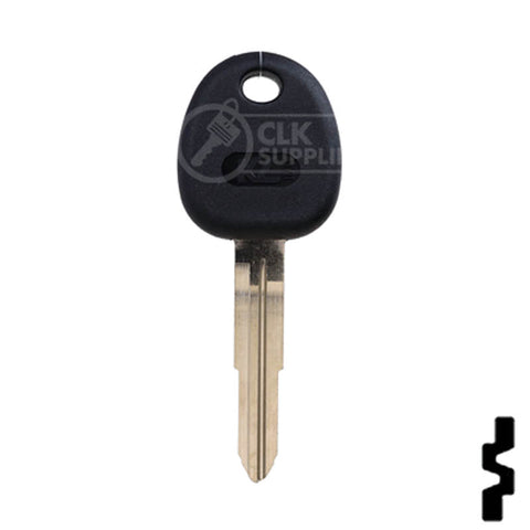 Uncut Transponder Key Blank | Hyundai | HY021-PT Automotive Key LockVoy