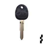 Uncut Transponder Key Blank | Hyundai | HY021-PT Automotive Key LockVoy