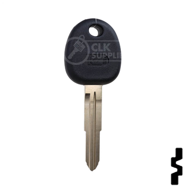 Uncut Transponder Key Blank | Hyundai | HY021-PT Automotive Key LockVoy
