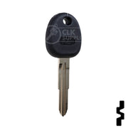 Uncut Transponder Key Blank | Hyundai | HY021-PT Automotive Key LockVoy