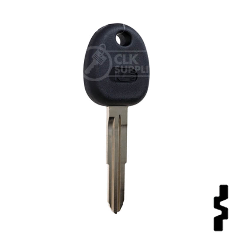 Uncut Transponder Key Blank | Hyundai | HY021-PT Automotive Key LockVoy
