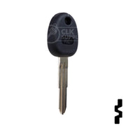 Uncut Transponder Key Blank | Hyundai | HY021-PT Automotive Key LockVoy