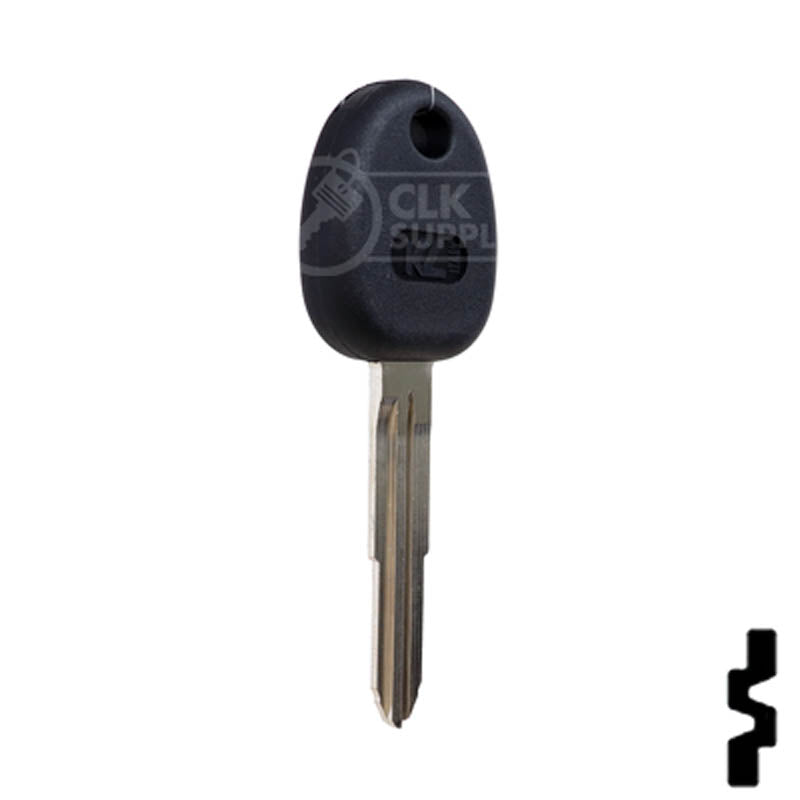 Uncut Transponder Key Blank | Hyundai | HY021-PT Automotive Key LockVoy