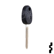 Uncut Transponder Key Blank | Hyundai | HY021-PT Automotive Key LockVoy