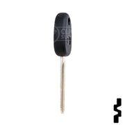 Uncut Transponder Key Blank | Hyundai | HY021-PT Automotive Key LockVoy