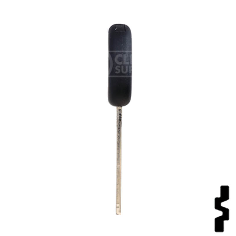 Uncut Transponder Key Blank | Hyundai | HY021-PT Automotive Key LockVoy