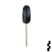 Uncut Transponder Key Blank | Hyundai | HY021-PT Automotive Key LockVoy