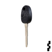 Uncut Transponder Key Blank | Hyundai | HY021-PT Automotive Key LockVoy