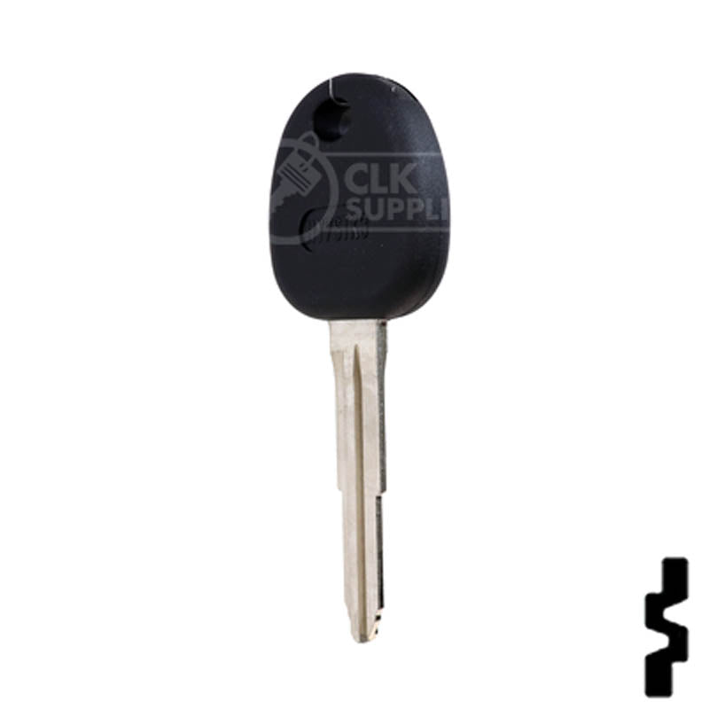 Uncut Transponder Key Blank | Hyundai | HY021-PT Automotive Key LockVoy