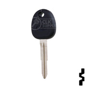 Uncut Transponder Key Blank | Hyundai | HY021-PT Automotive Key LockVoy